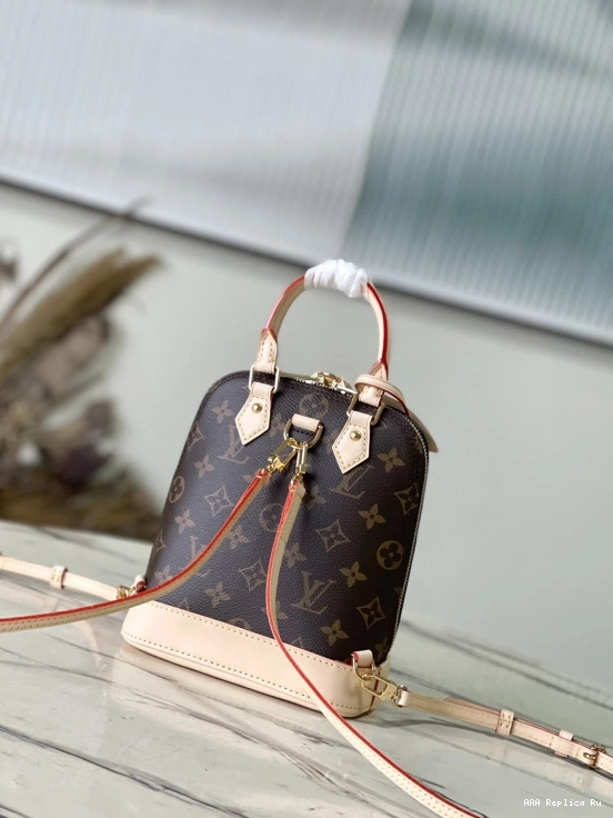 AAA Replica Ru cm Alma - LOUIS 15*20*10 Backpack VUITTON 0718